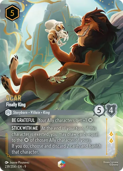 Scar - Finally King