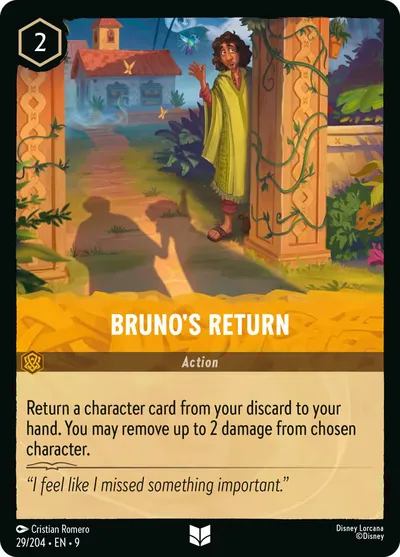 Bruno's Return