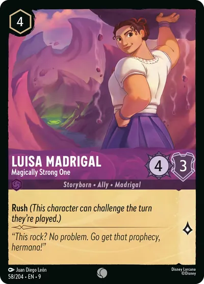 Luisa Madrigal - Magically Strong One