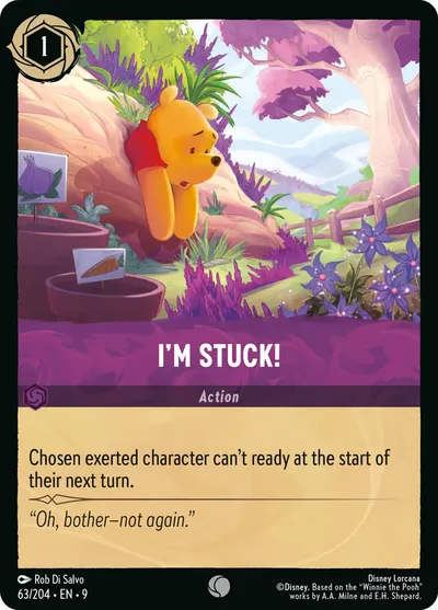 I'm Stuck!