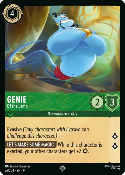 Genie - Of the Lamp