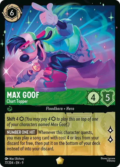 Max Goof - Chart Topper