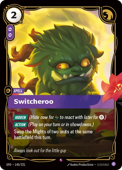 Switcheroo