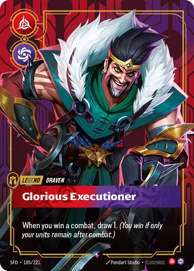 Draven, Glorious Executioner