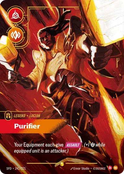 Lucian, Purifier