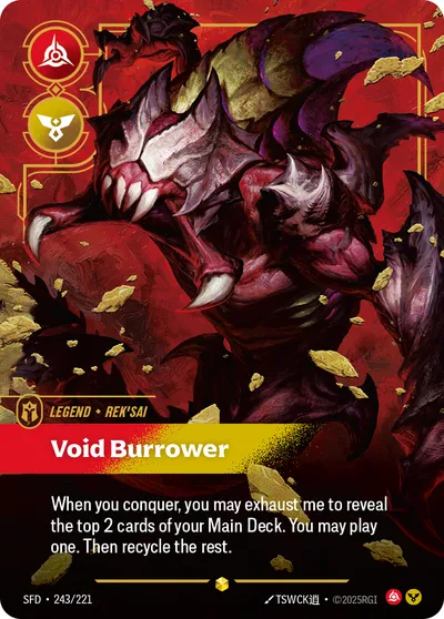 Rek'Sai, Void Burrower