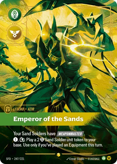 Azir, Emperor of the Sands