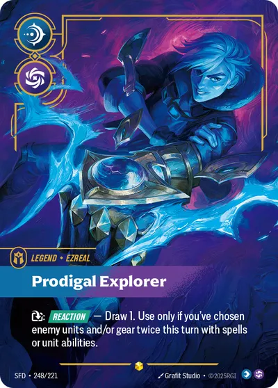 Ezreal, Prodigal Explorer