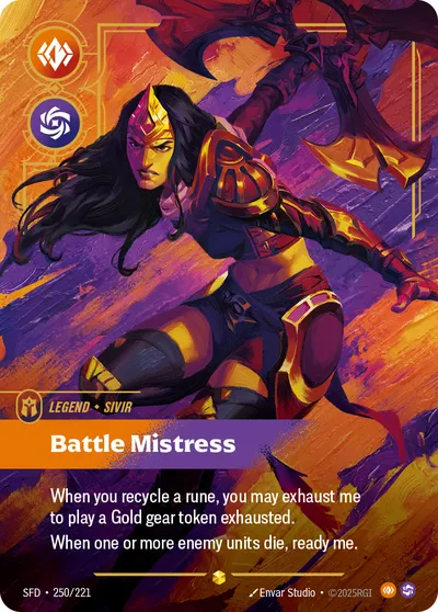 Sivir, Battle Mistress