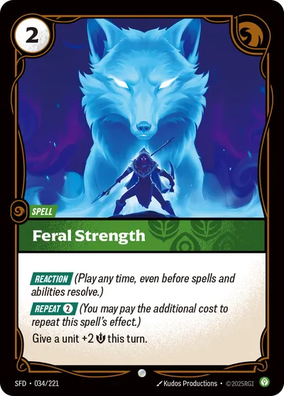 Feral Strength