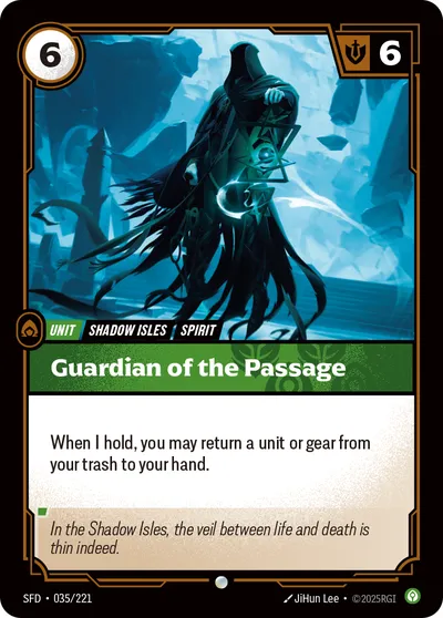 Guardian of the Passage
