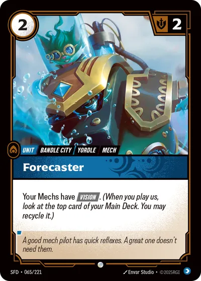 Forecaster