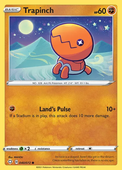 Trapinch