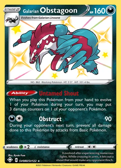 Galarian Obstagoon