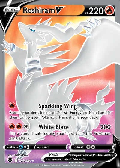 Reshiram V