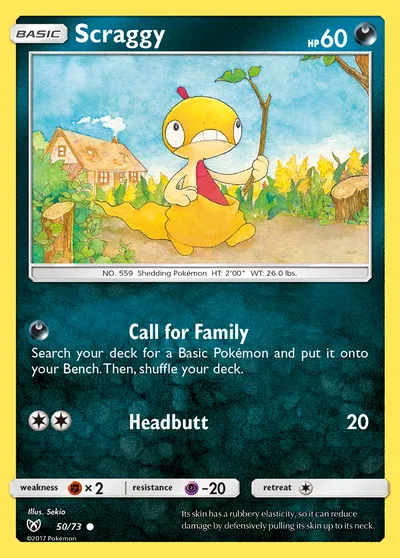 Scraggy