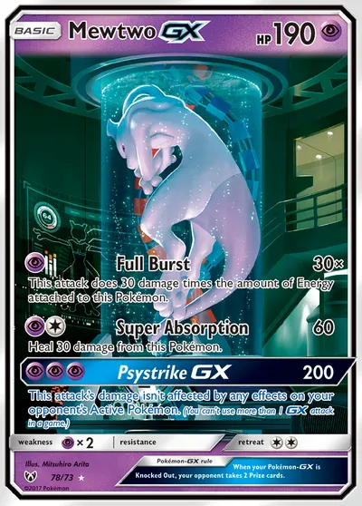 Mewtwo-GX