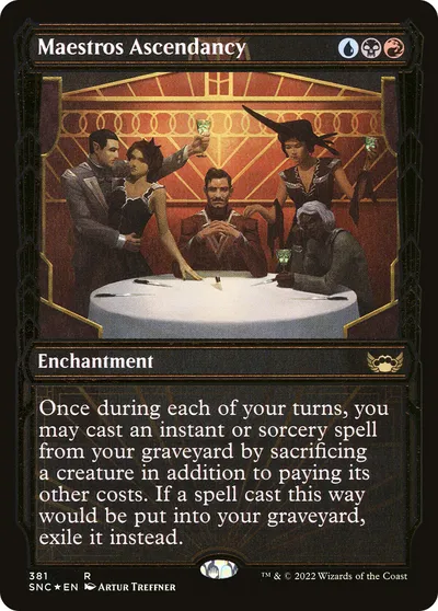 Maestros Ascendancy