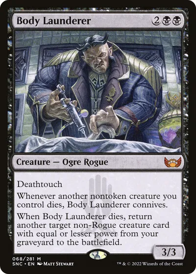 Body Launderer