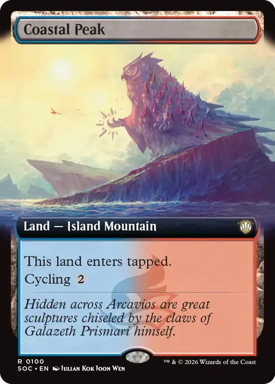Coastal Peak