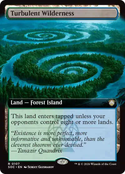 Turbulent Wilderness