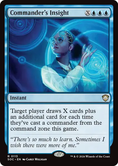 Commander's Insight