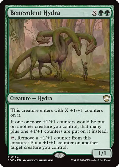 Benevolent Hydra
