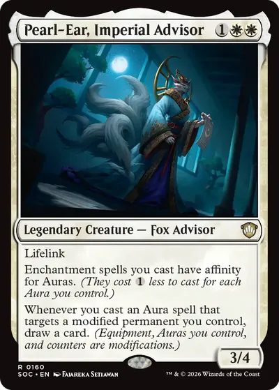 Pearl-Ear, Imperial Advisor