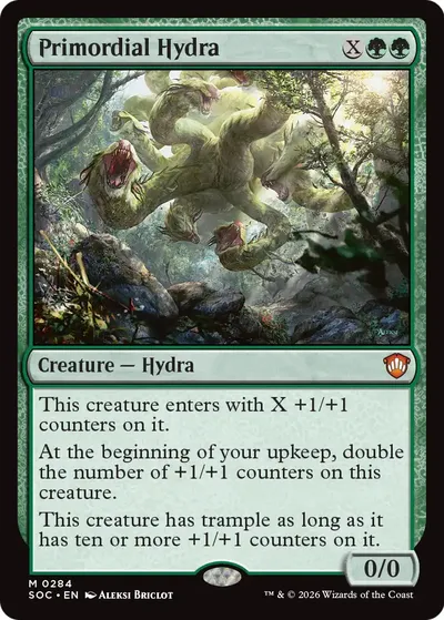 Primordial Hydra