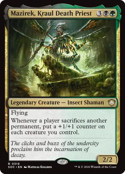 Mazirek, Kraul Death Priest