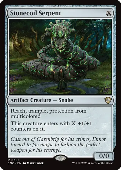 Stonecoil Serpent