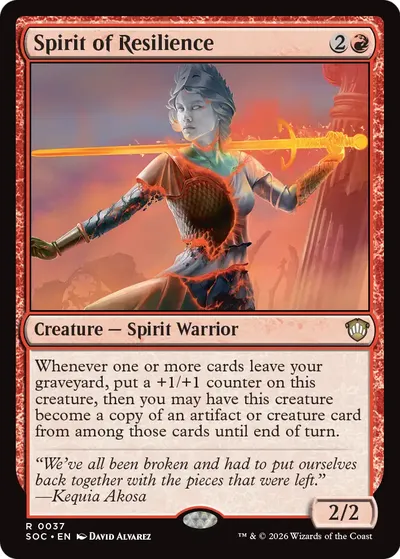 Spirit of Resilience