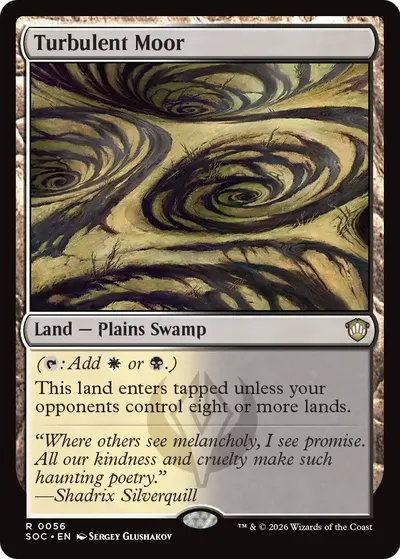 Turbulent Moor