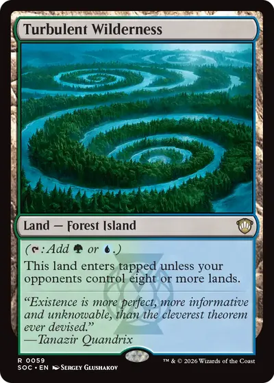 Turbulent Wilderness