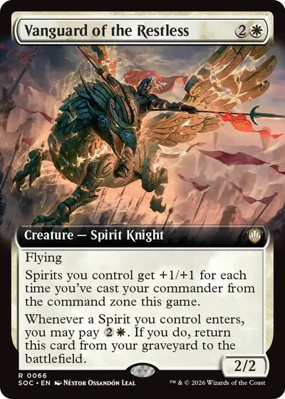 Vanguard of the Restless