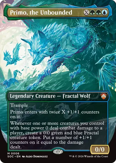 Primo, the Unbounded
