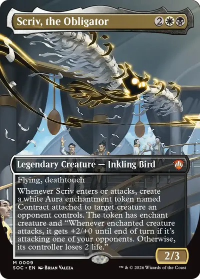 Scriv, the Obligator