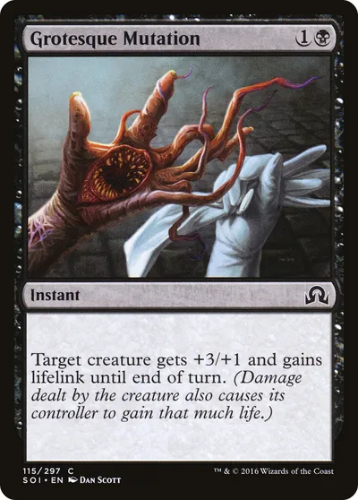 Grotesque Mutation
