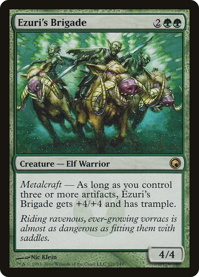 Ezuri's Brigade