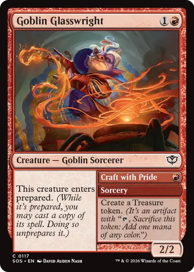 Goblin Glasswright // Craft with Pride