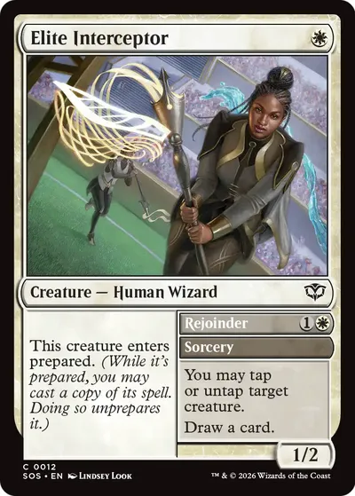 Elite Interceptor // Rejoinder