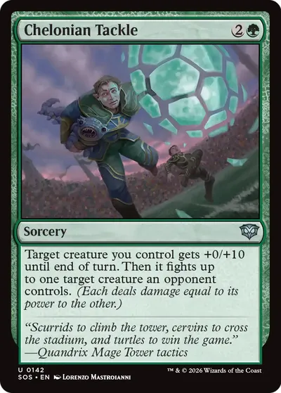 Chelonian Tackle