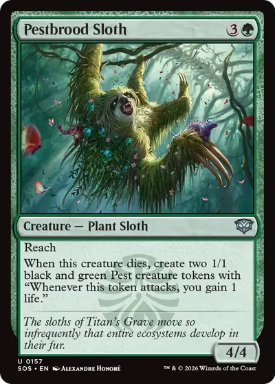 Pestbrood Sloth