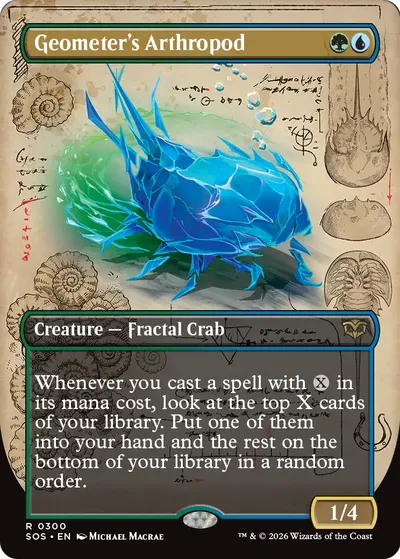 Geometer's Arthropod