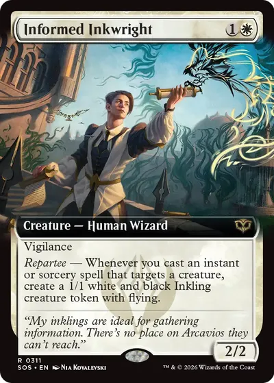 Informed Inkwright