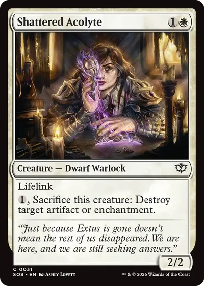 Shattered Acolyte