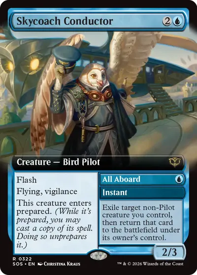 Skycoach Conductor // All Aboard