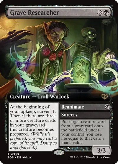 Grave Researcher // Reanimate