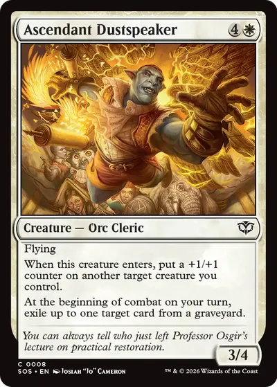 Ascendant Dustspeaker