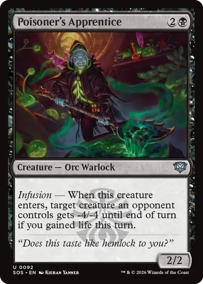 Poisoner's Apprentice